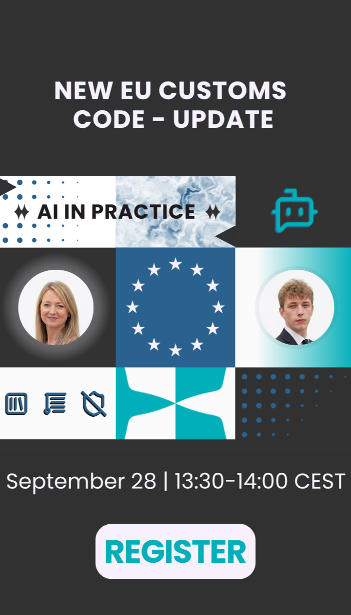 Practical briefing: the new EU Customs Code - update